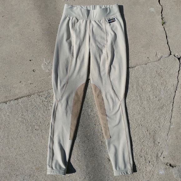 Kerrits Pants - KERRITS Faux Suede Horse Riding Leggings Breeches